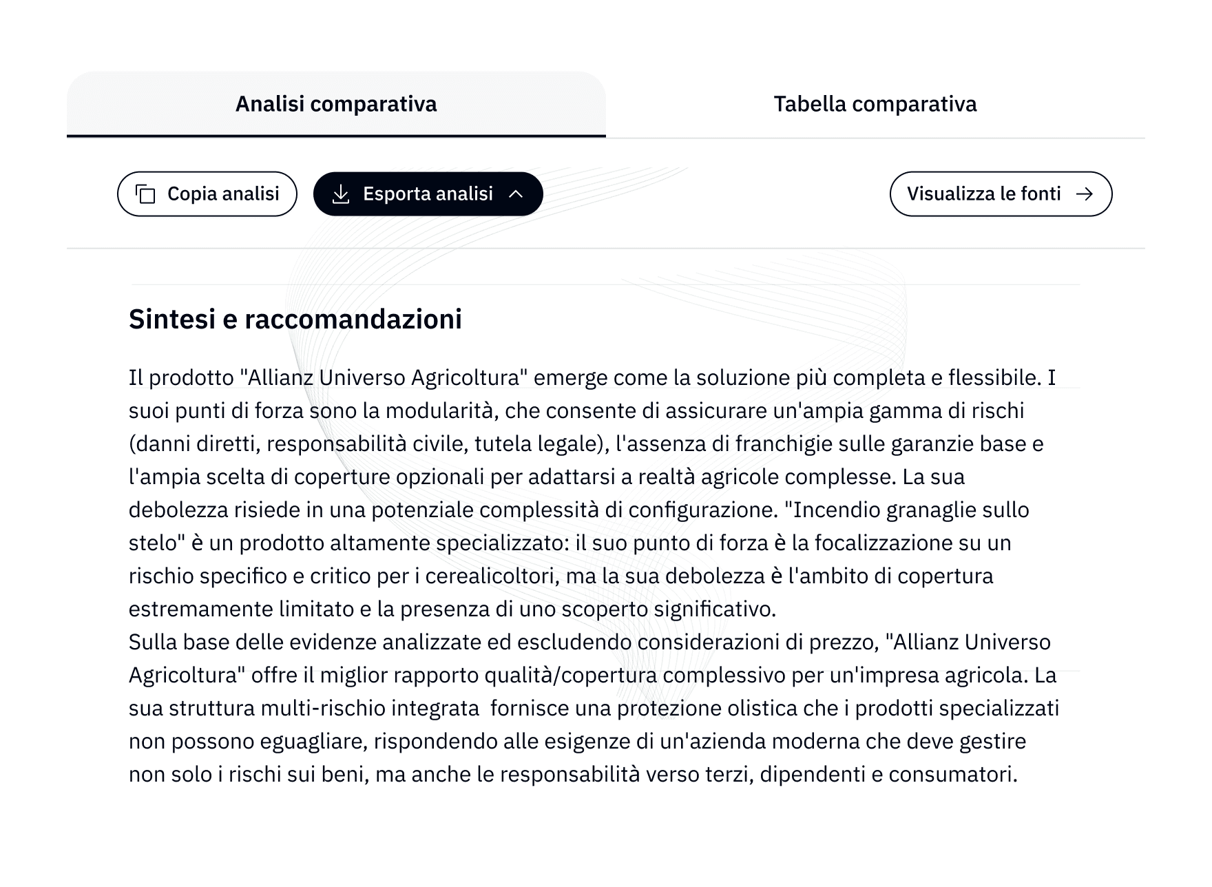 Confronta e approfondisci